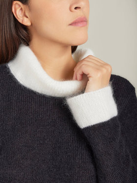 FEMME ウィメンズ 【Outlet】LH44 PULLOVER プルオーバー ブラック