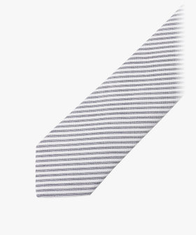 HOMME メンズ メンズ ストライプ コットン ネクタイ "Uliel" ブルー