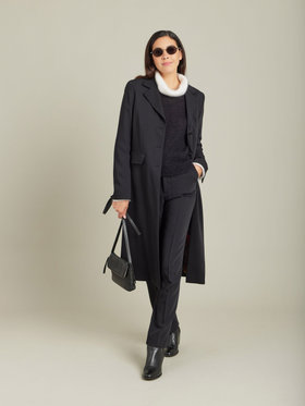 FEMME ウィメンズ 【Outlet】LH44 PULLOVER プルオーバー ブラック