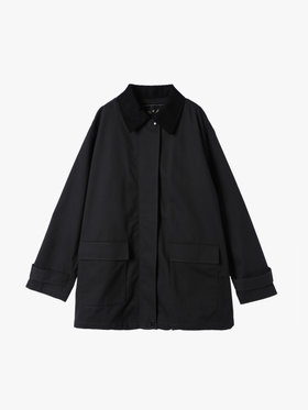 To b. by agnès b. 【Outlet】コットン ピーチ ツイル ジャケット グレー