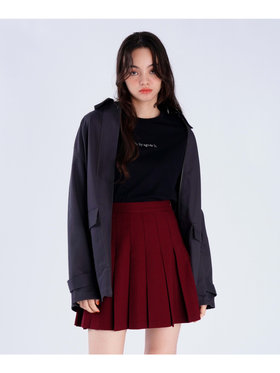 To b. by agnès b. 【Outlet】コットン ピーチ ツイル ジャケット グレー