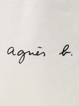 VOYAGE ウィメンズ バッグ＆ウォレット ロゴ コットン リバーシブル トートバッグ ”Paulette” YAS18-01 ホワイト