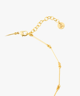 FEMME ウィメンズ ネックレス "Emel" ゴールド