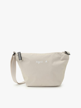 ENFANT ユニセックス キッズ ロゴ ポシェット ベージュ