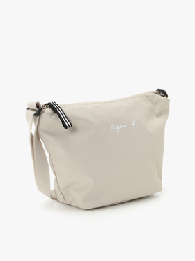 ENFANT ユニセックス キッズ ロゴ ポシェット ベージュ