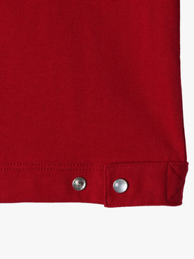 ENFANT ベビー ベビー コットン 長袖 カーディガンプレッション レッド