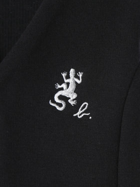 ENFANT ベビー ベビー ジレ ブラック