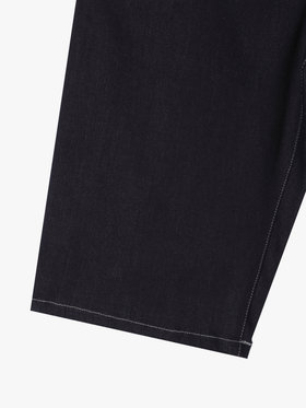 ENFANT ユニセックス キッズ デニムバミューダパンツ ネイビー