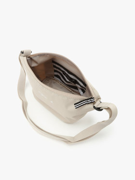 ENFANT ユニセックス キッズ ロゴ ポシェット ベージュ