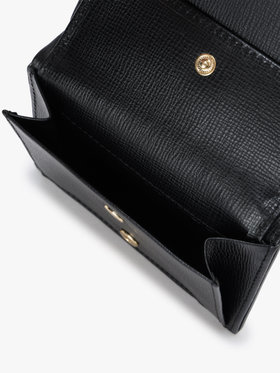 VOYAGE ウィメンズ バッグ＆ウォレット 【Outlet】フォトプリント レザー 二つ折り  ウォレット YAW01A-01 ブラック