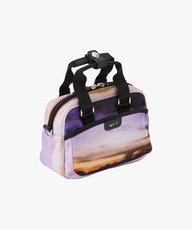 VOYAGE ウィメンズ バッグ＆ウォレット フォトプリント ナイロン 2way ミニ ショルダー "My bag" RAT01R-02 パープル系その他