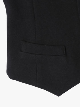 ENFANT ベビー ベビー ジレ ブラック