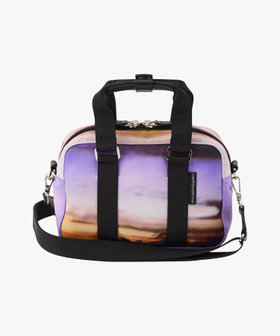 VOYAGE ウィメンズ バッグ＆ウォレット フォトプリント ナイロン 2way ミニ ショルダー "My bag" RAT01R-02 パープル系その他