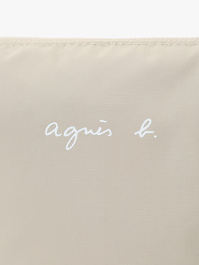 ENFANT ユニセックス キッズ ロゴ ポシェット ベージュ