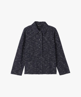 FEMME ウィメンズ 長袖 ジャケット "Mandarin" ブルー系その他