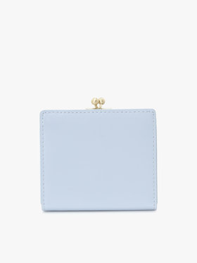 VOYAGE ウィメンズ バッグ＆ウォレット ガラスレザー 二つ折り ウォレット ”Gloria” XAW05-01 ブルー