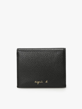 VOYAGE ウィメンズ バッグ＆ウォレット レザー 二つ折り ウォレット” Zoe” ZAW02-01 ブラック