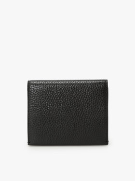 VOYAGE ウィメンズ バッグ＆ウォレット レザー 二つ折り ウォレット” Zoe” ZAW02-01 ブラック