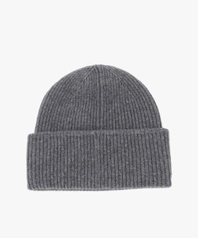 HOMME メンズ メンズ アイコニック ウール ニット帽 "Danny" グレー
