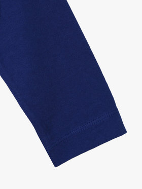 ENFANT ベビー ベビー コットン 長袖 カーディガンプレッション ネイビー