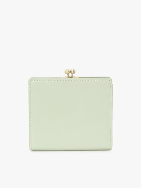 VOYAGE ウィメンズ バッグ＆ウォレット ガラスレザー 二つ折り ウォレット ”Gloria” XAW05-01 グリーン系その他