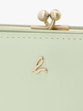 VOYAGE ウィメンズ バッグ＆ウォレット ガラスレザー 二つ折り ウォレット ”Gloria” XAW05-01 グリーン系その他