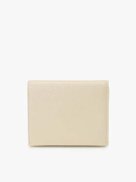 VOYAGE ウィメンズ バッグ＆ウォレット レザー 二つ折り ウォレット" Zoe" ZAW02-01 オフホワイト