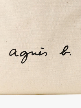 VOYAGE ウィメンズ バッグ＆ウォレット WEB限定 ロゴ トートバッグ GO03-08 ホワイト