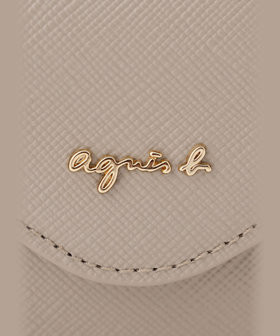 VOYAGE ウィメンズ バッグ＆ウォレット レザー 三つ折りウォレット" ava " TAW02-02 ベージュ