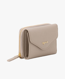 VOYAGE ウィメンズ バッグ＆ウォレット レザー 三つ折りウォレット" ava " TAW02-02 ベージュ