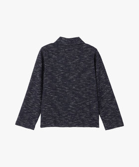 FEMME ウィメンズ 長袖 ジャケット "Mandarin" ブルー系その他