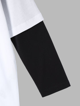 ENFANT ユニセックス 【Outlet】SED1 E TS キッズ Tシャツ ホワイト