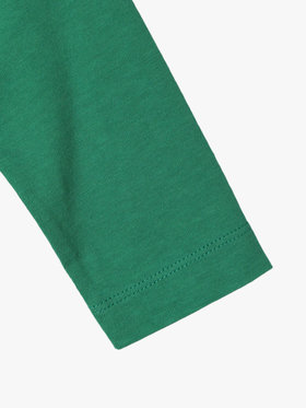 ENFANT ベビー ベビー コットン 長袖 カーディガンプレッション グリーン