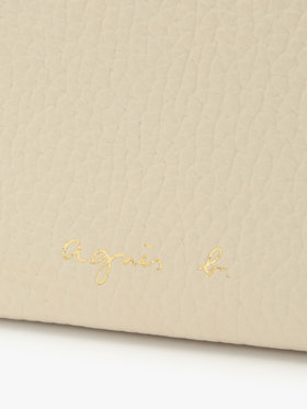 VOYAGE ウィメンズ バッグ＆ウォレット レザー 二つ折り ウォレット" Zoe" ZAW02-01 オフホワイト