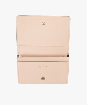 VOYAGE ウィメンズ バッグ＆ウォレット レザー カードケース "Angele" BBW03-04 ブラウン系その他