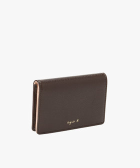 VOYAGE ウィメンズ バッグ＆ウォレット レザー カードケース "Angele" BBW03-04 ブラウン系その他