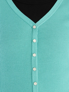 FEMME ウィメンズ 【Outlet】JO89 CARDIGAN カーディガンプレッション ブルー系その他