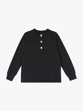 ENFANT ユニセックス 【Outlet】M435 E SWEAT キッズ スウェットプレッション ブラック