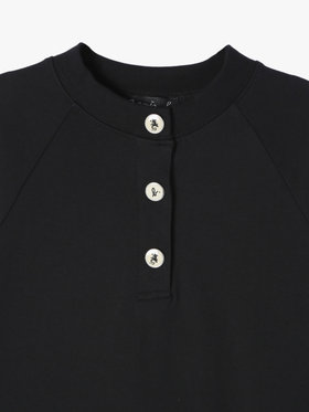 ENFANT ユニセックス 【Outlet】M435 E SWEAT キッズ スウェットプレッション ブラック