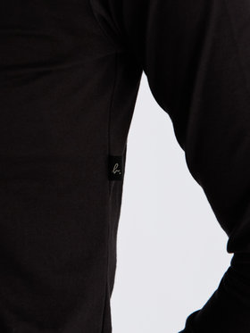 FEMME ウィメンズ オーガニックコットン 長袖 Tシャツ "Ultra" ブラック