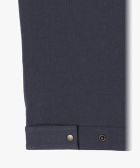 HOMME メンズ メンズ オーガニックコットン ノースリーブ カーディガンプレッション "Azur" ブルー系その他