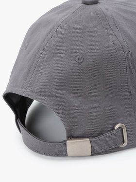 HOMME メンズ agnes b. x NH ベースボールキャップ グレー