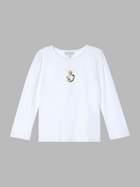 ENFANT ユニセックス 【Outlet】SER1 E TS キッズ Tシャツ ホワイト