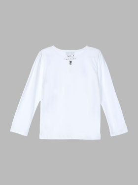 ENFANT ユニセックス 【Outlet】SER1 E TS キッズ Tシャツ ホワイト