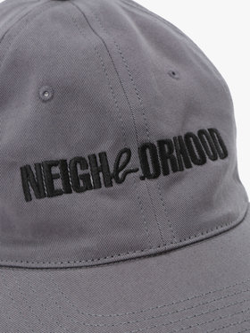 HOMME メンズ agnes b. x NH ベースボールキャップ グレー