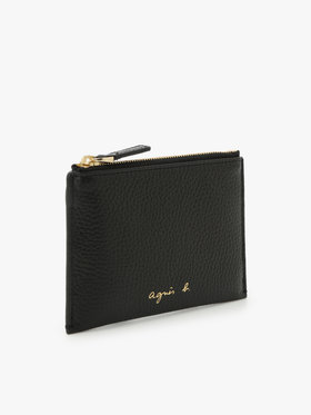 VOYAGE ウィメンズ バッグ＆ウォレット 【Outlet】レザー コインケース"Zoe" ZAW02-02 ブラック