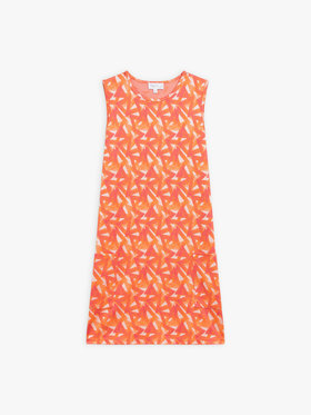 FEMME ウィメンズ 【Outlet】JIR5 ROBE ワンピース ブラウン系その他