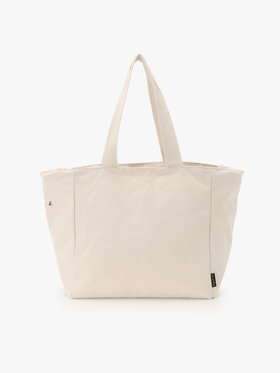 ENFANT ユニセックス キャンバスペアレンツバッグ マザーズバッグ オフホワイト