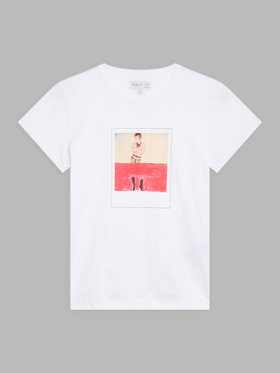 FEMME ウィメンズ SBD2 TS BRANDO Tシャツ ホワイト