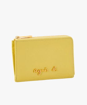 VOYAGE ウィメンズ バッグ＆ウォレット レザー カードケース "City" ZAW07-03 イエロー